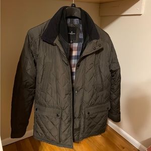 London Fog olive green color men’s jacket